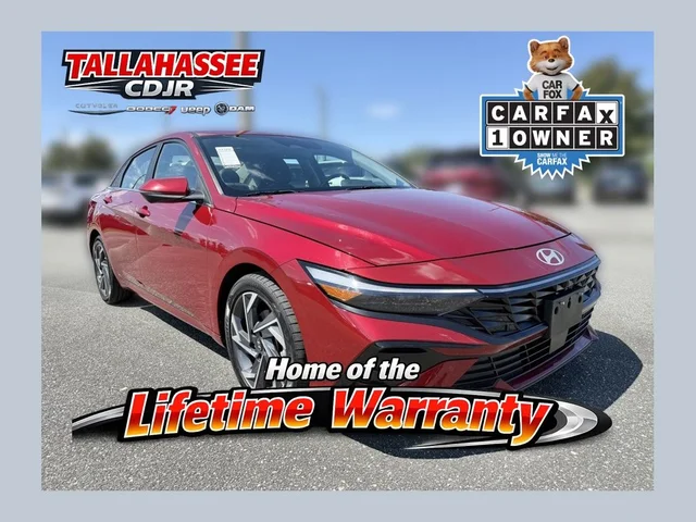 2024 Hyundai Elantra Limited