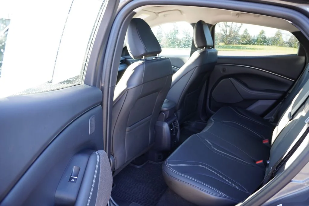 Certified Used 2023 Carbonized Gray Metallic Ford Premium image 16