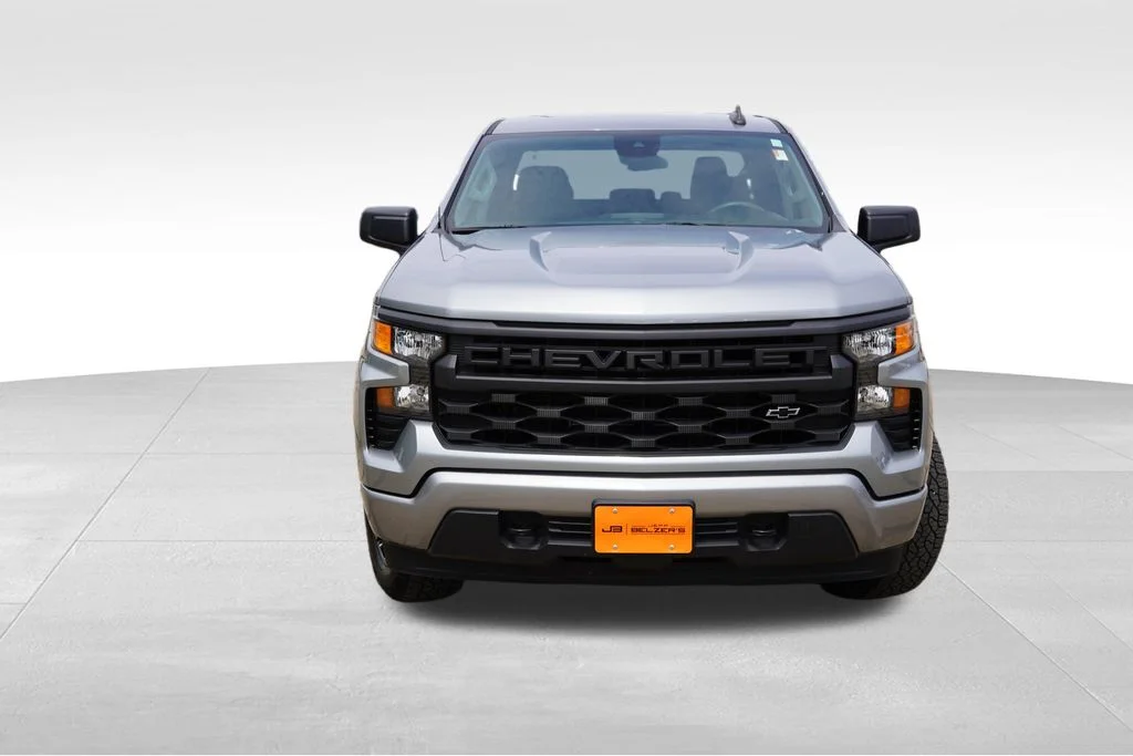 Used 2024 Sterling Gray Metallic Chevrolet Custom image 12