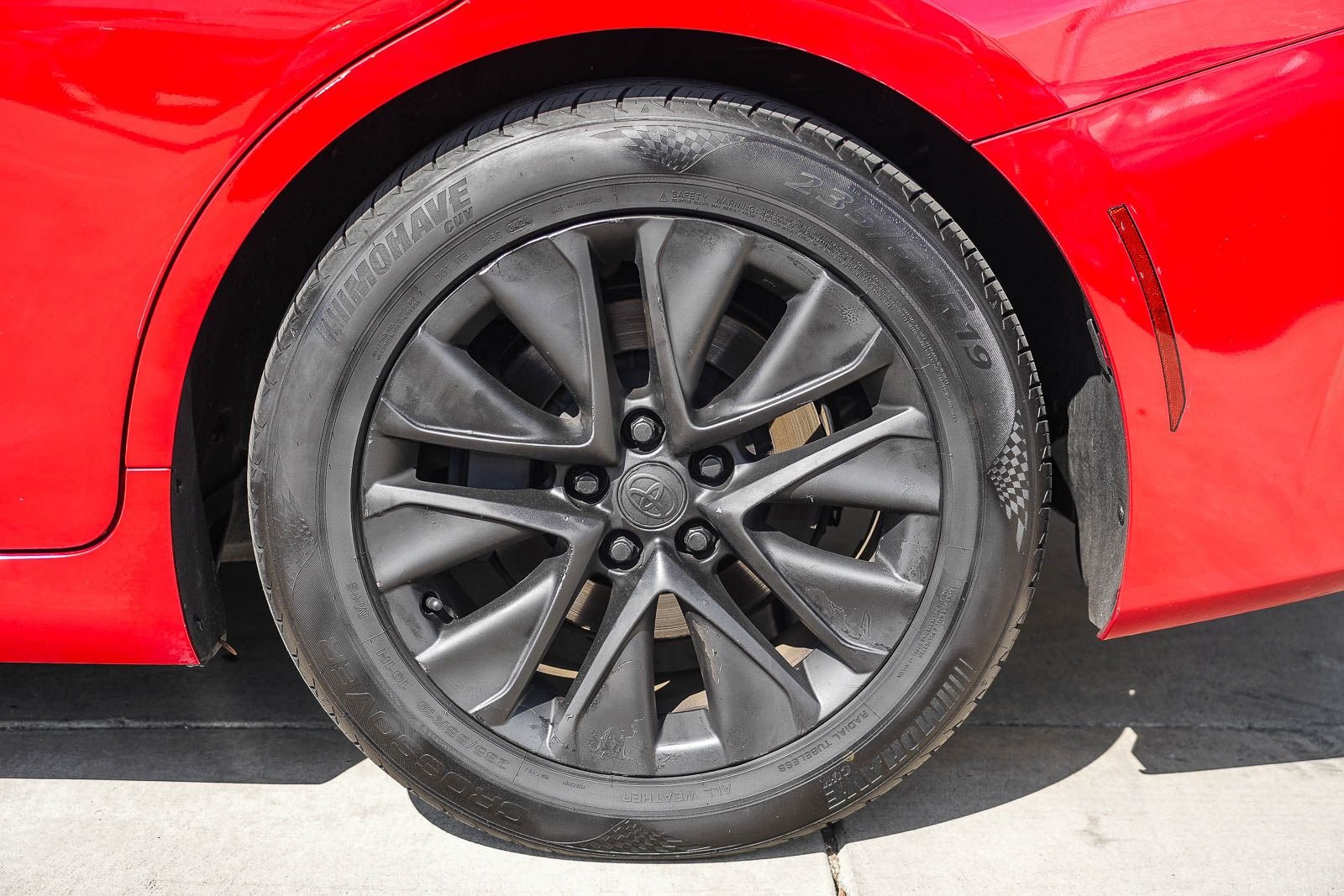 Certified Used 2021 Red Toyota XLE image 10