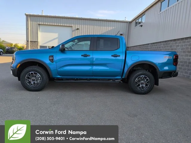 New 2026 Velocity Blue Metallic Ford XLT image 6