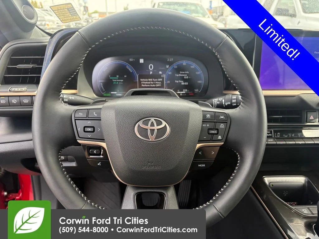 Used 2025 Red Toyota Limited image 10
