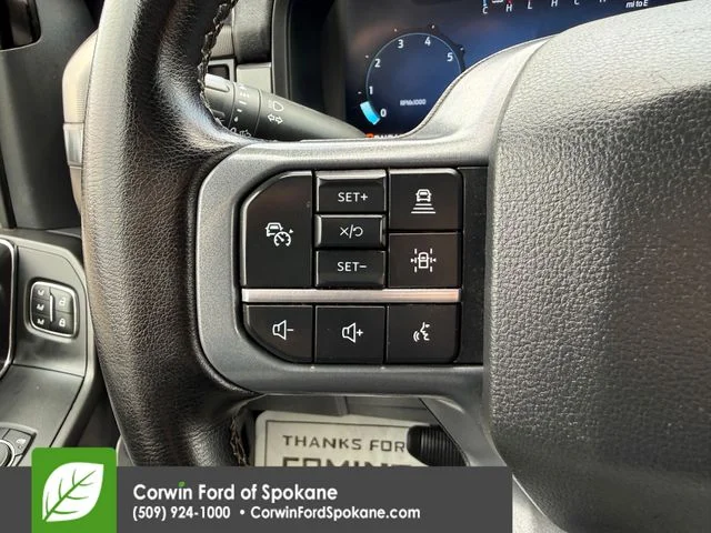 Certified Used 2025 Iconic Silver Metallic Ford Lariat image 26