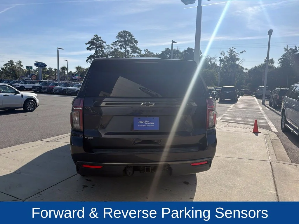Certified Used 2022 Dark Ash Metallic Chevrolet Z71 image 8