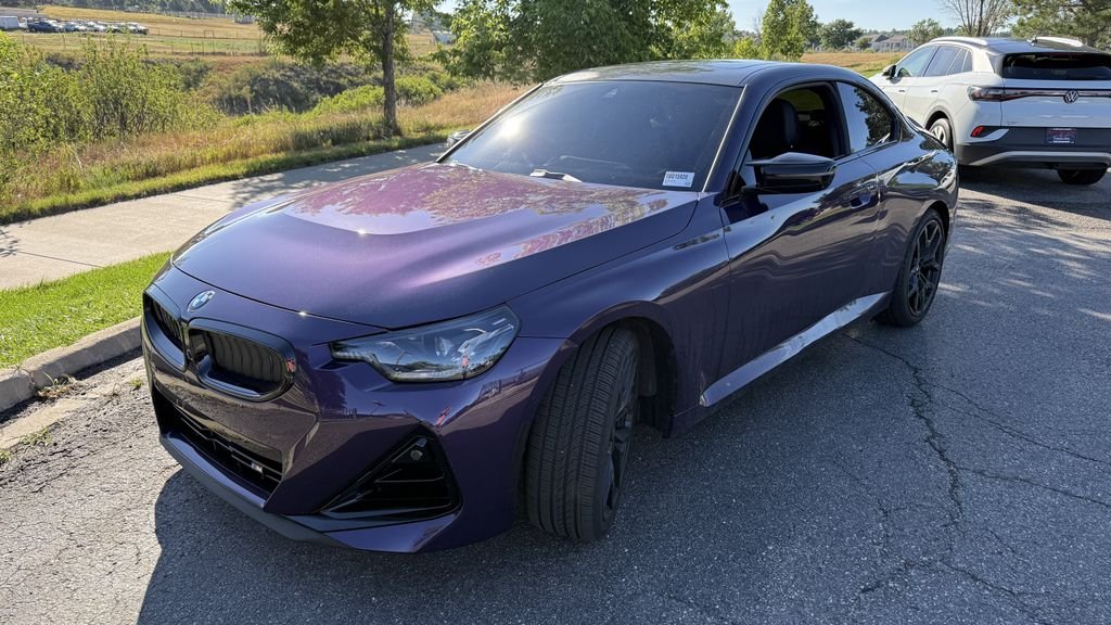 Used 2026 Purple BMW M240i xDrive image 2