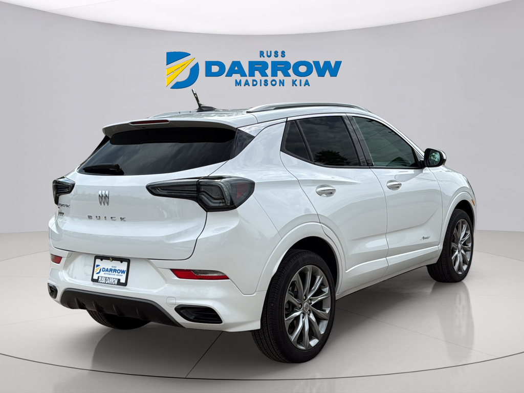 Used 2026 White Frost Tricoat Buick Avenir image 5