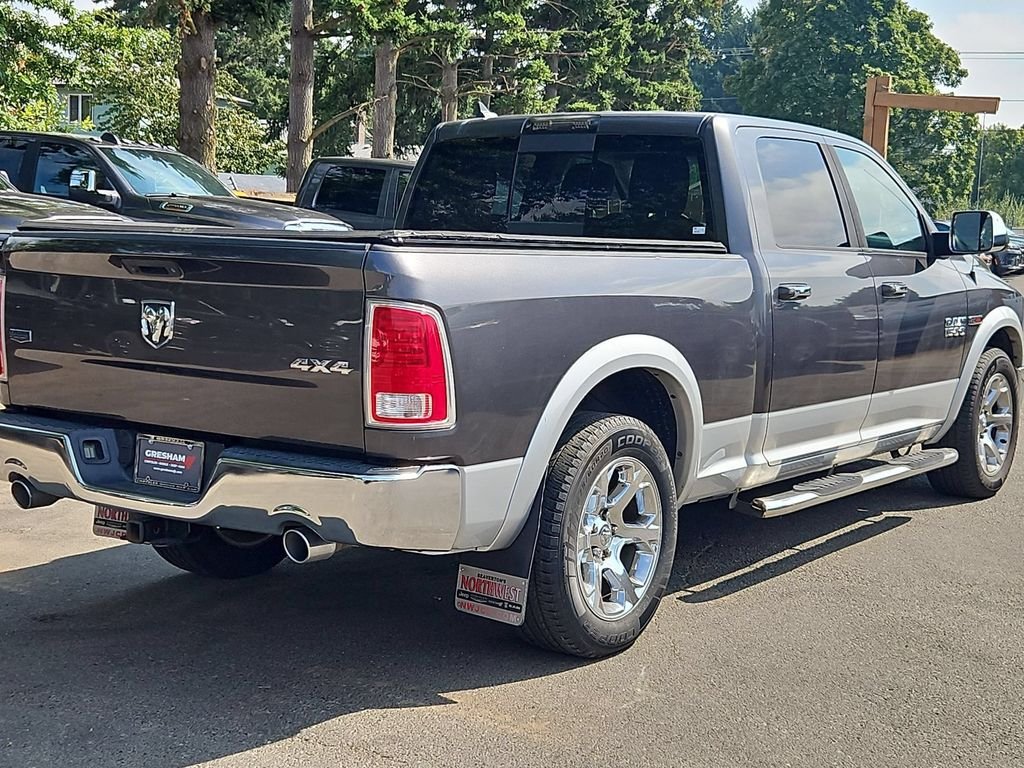 Used 2016 Crystal Metallic Ram Laramie image 7