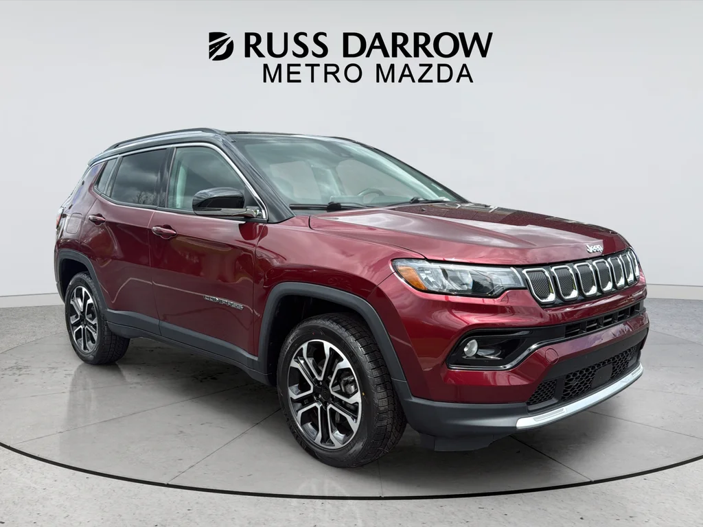 Used 2022 Red Jeep Limited image 7