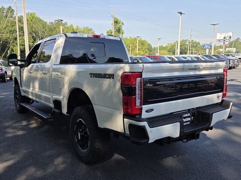 New 2026 Star White Metallic Tri-Coat Ford F-250® Platinum® image 12