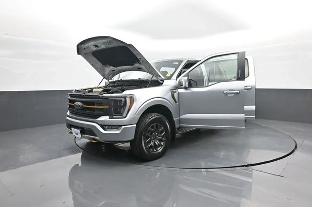 Certified Used 2022 Silver Metallic Ford Tremor image 36