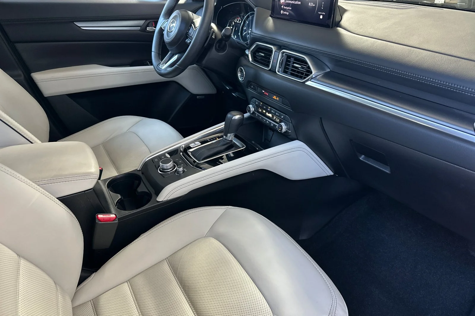 Certified Used 2024 White Mazda 2.5 S Premium Plus Package image 17