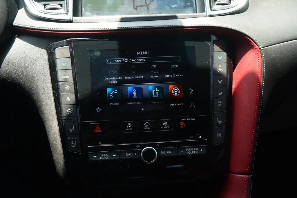 Used 2023 Gray INFINITI SPORT image 24