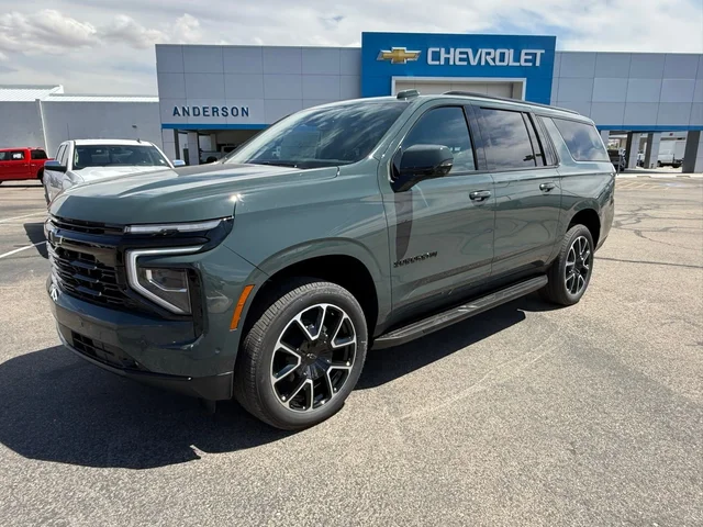 2026 Chevrolet Suburban RST
