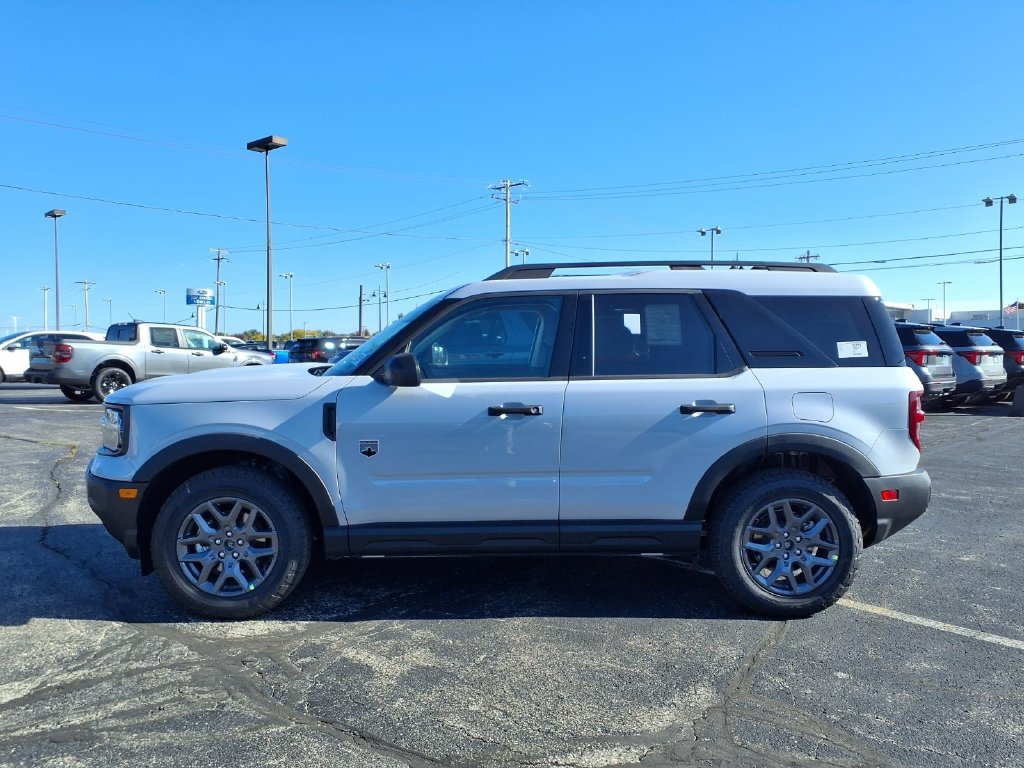 New 2026 Space White Metallic Ford Big Bend® image 3