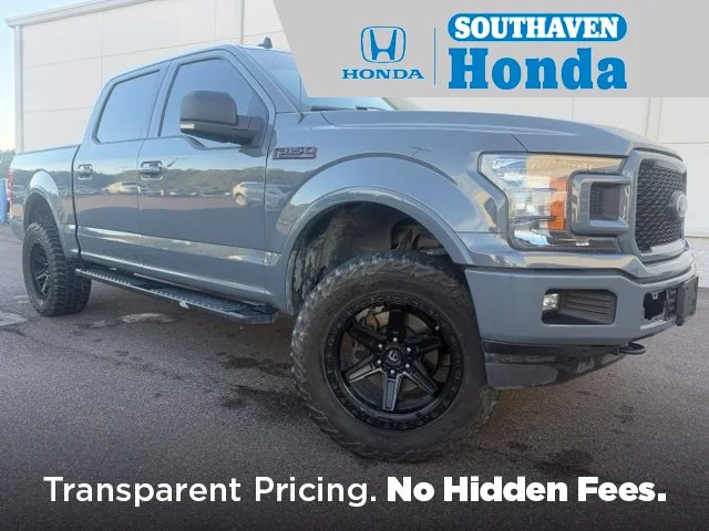 2019 Ford F-150 XLT