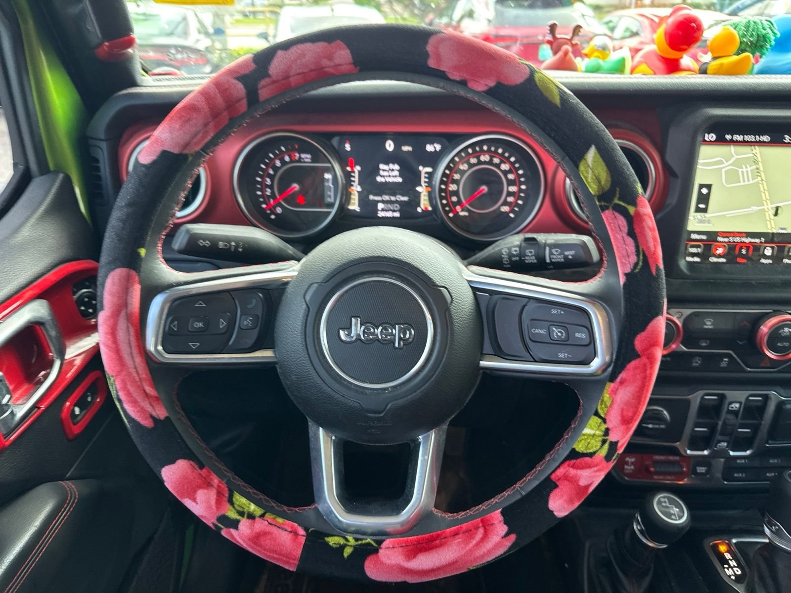 Used 2020 Green Jeep Unlimited Rubicon image 24