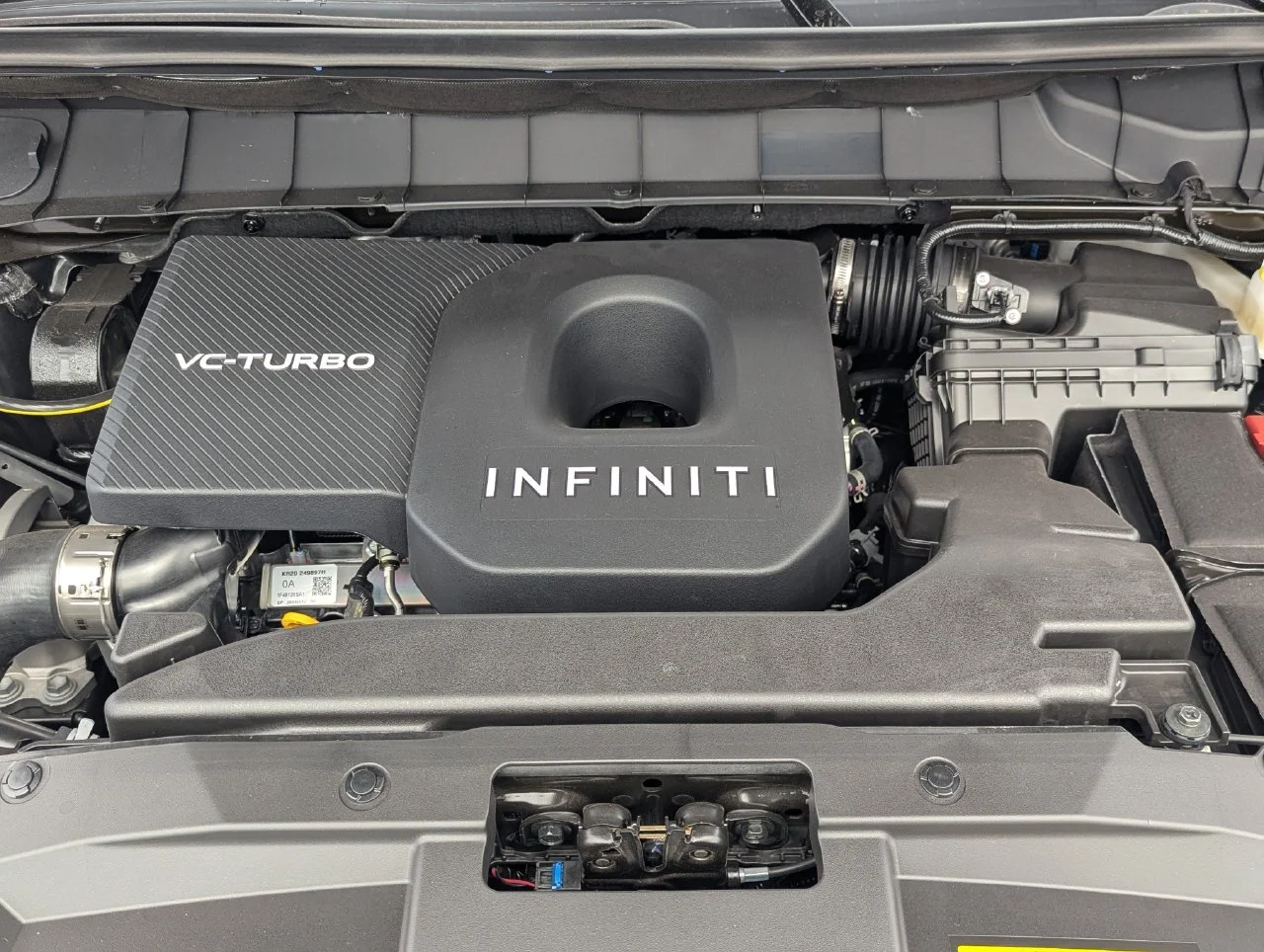 New 2027 GRAPHITE SHADOW INFINITI Sport AWD image 10