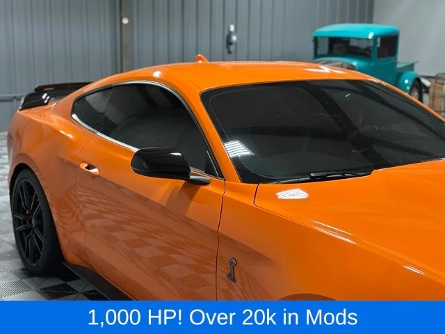 Used 2021 Orange Ford Shelby GT500 image 15
