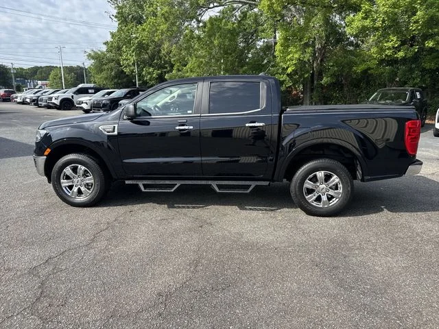 Used 2020 Black Ford XLT image 8