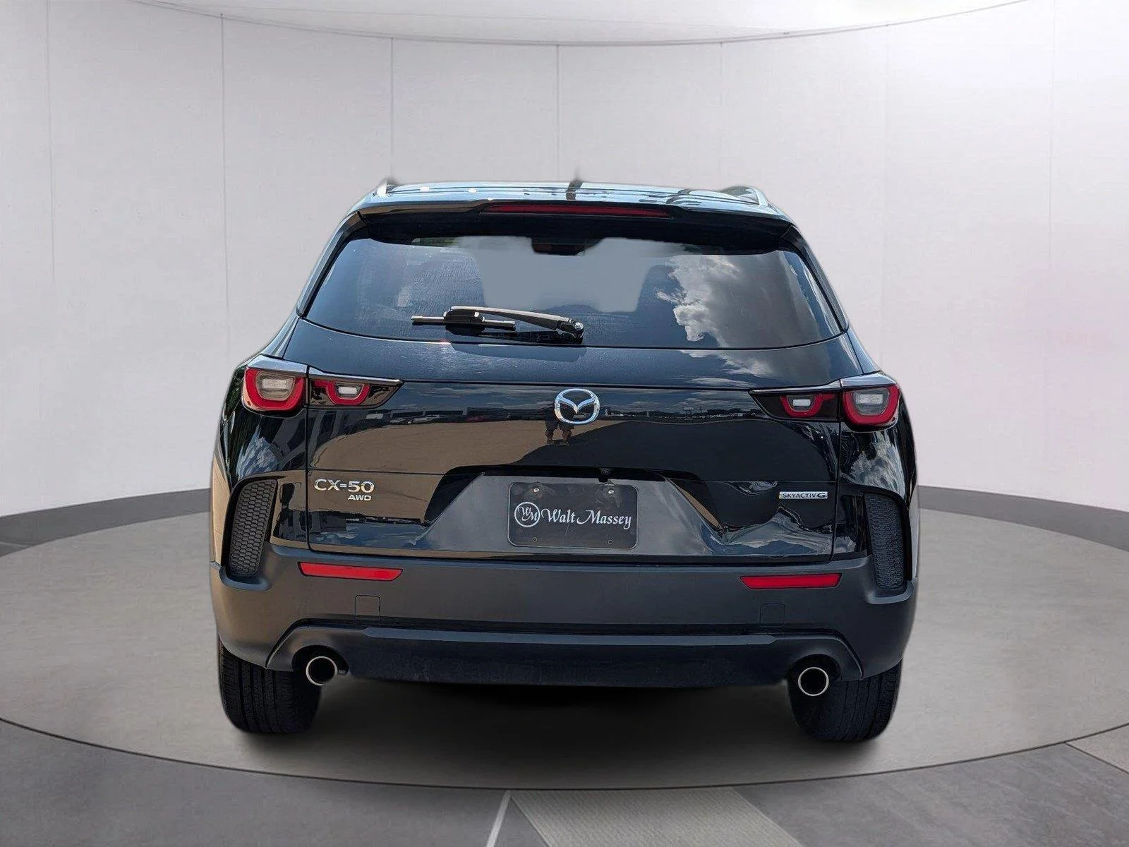 Used 2025 Jet Black Mica Mazda 2.5 S Preferred Package image 4