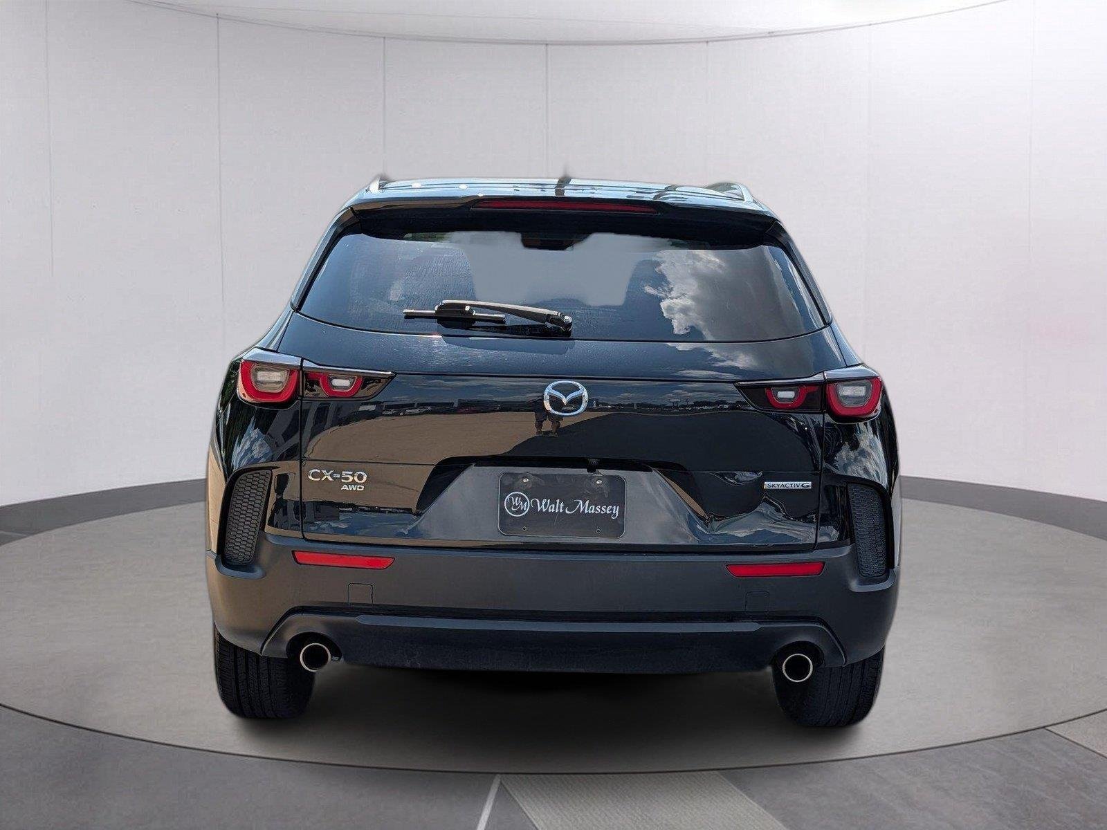 Used 2025 Jet Black Mica Mazda 2.5 S Preferred Package image 4