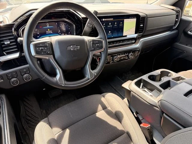 Used 2024 Gray Chevrolet LT Trail Boss image 8