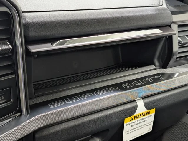 New 2026 Glacier Gray Metallic Tri-Coat Ford F-350® Platinum® image 52