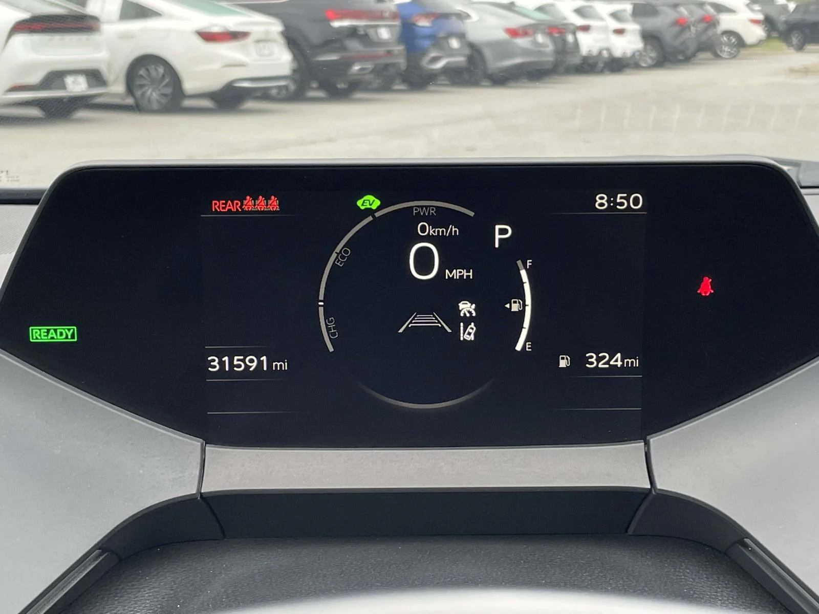Used 2025 Guardian Gray Toyota LE image 13