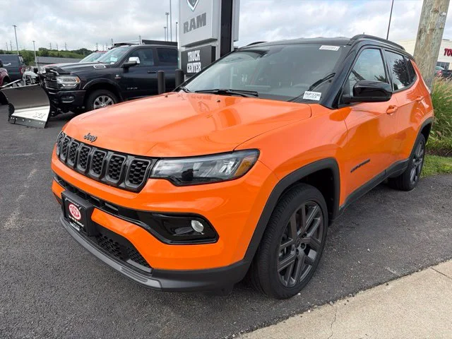 New 2026 Orange Jeep Limited image 3