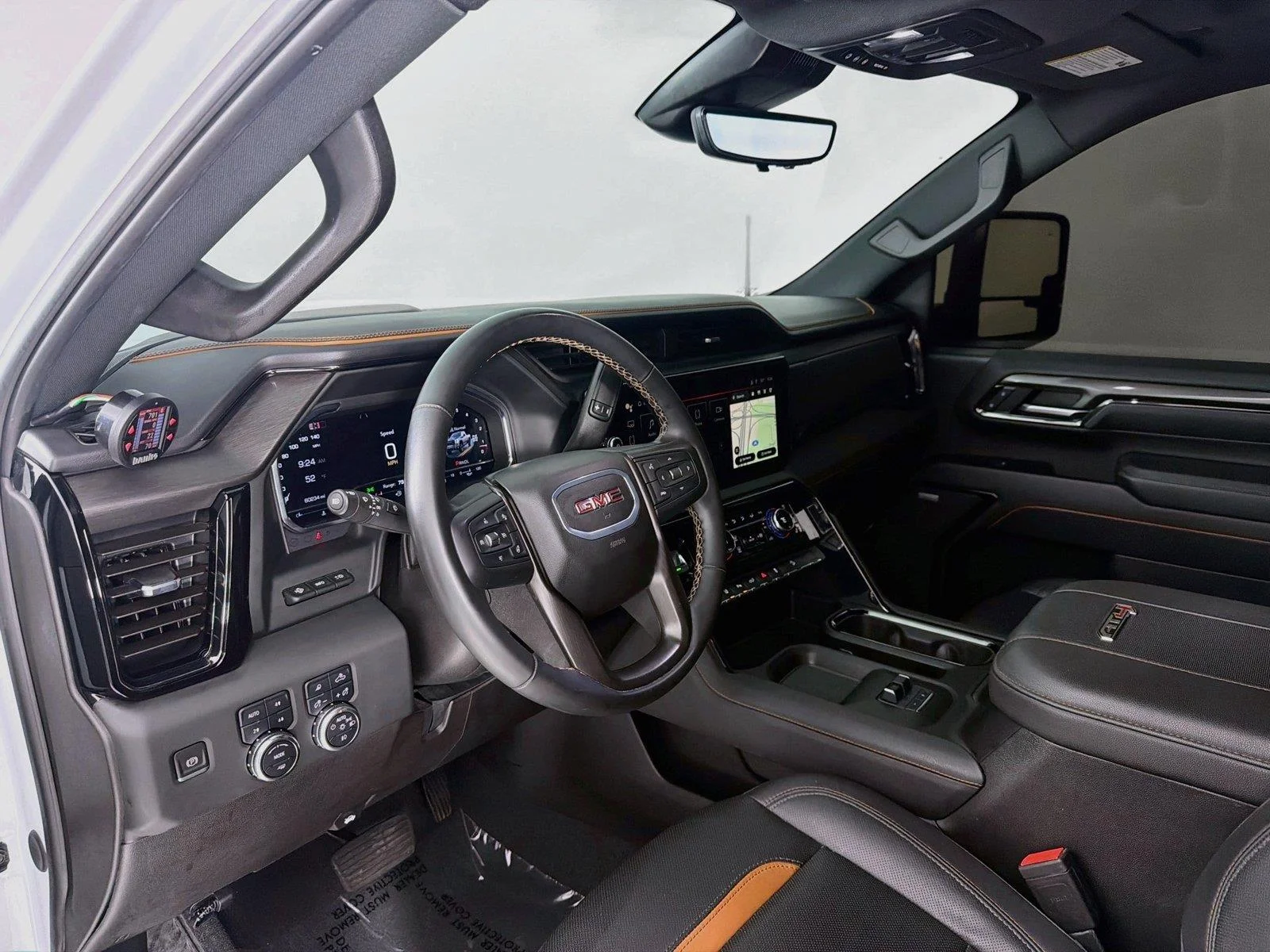 Used 2024 Summit White GMC AT4 image 4