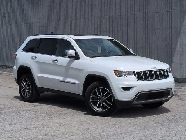 Used 2022 White Jeep Limited image 11