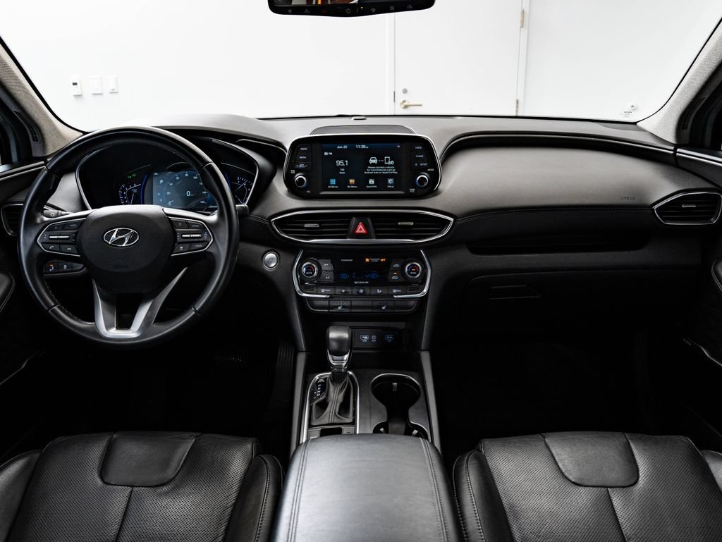 Used 2020 Shimmering Silver Pearl Hyundai SEL image 35