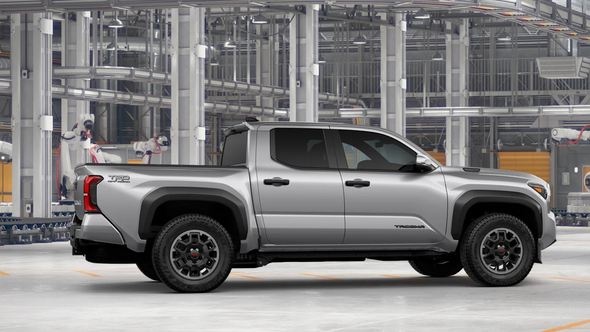 New 2026 Celestial Silver Metallic Toyota TRD Off-Road i-FORCE MAX image 12