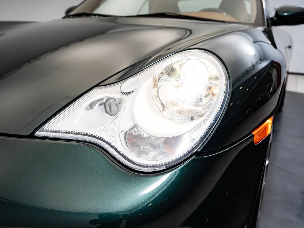 Used 2003 Forest Green Porsche Carrera image 14