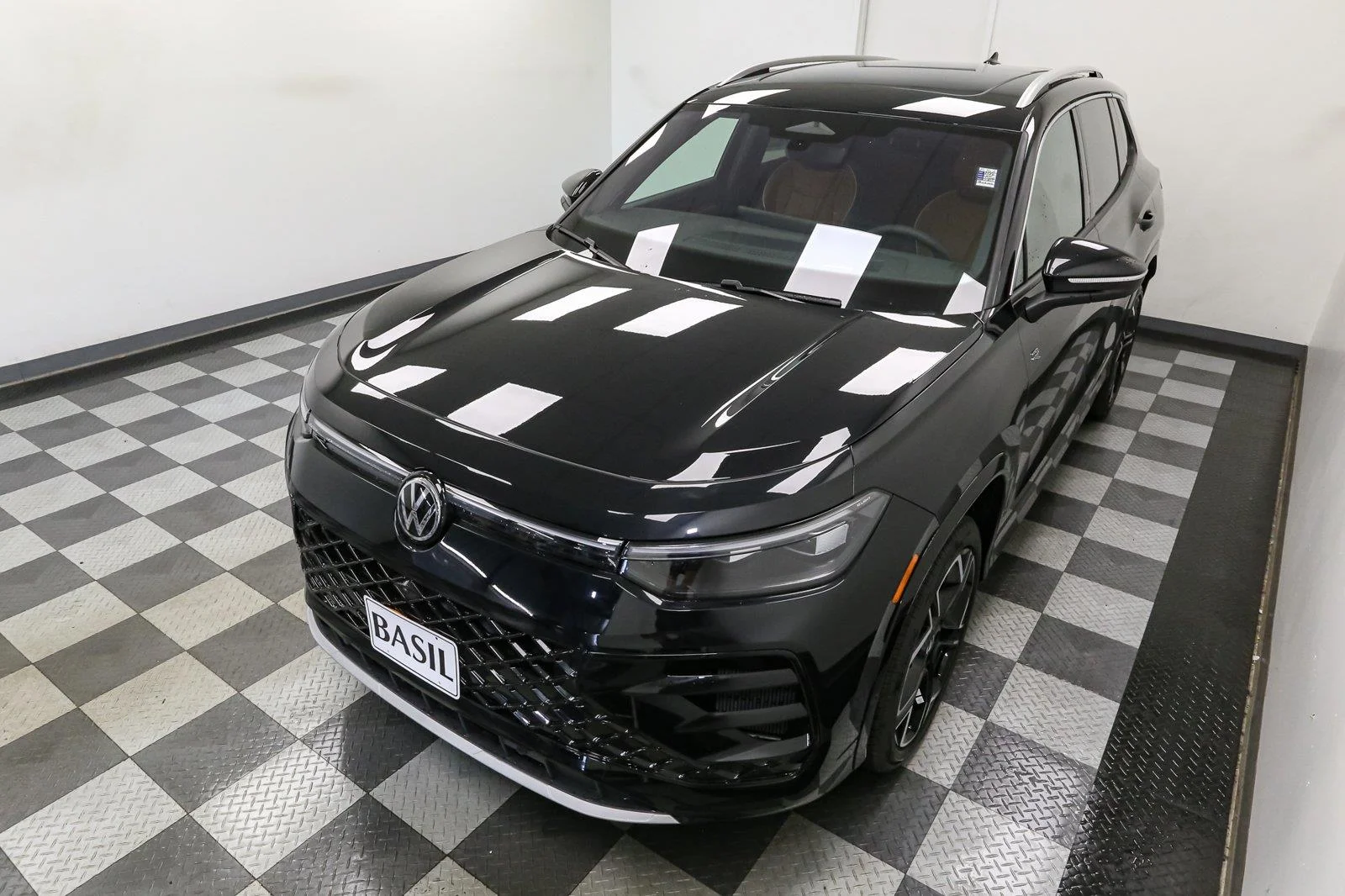New 2026 Deep Black Pearl Volkswagen SEL R-Line Turbo image 6