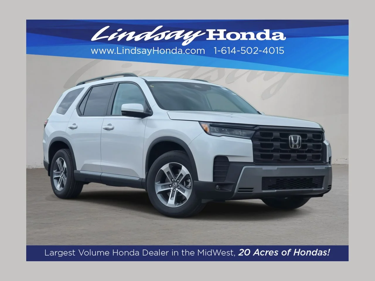 2026 Honda Pilot EX-L AWD's photo
