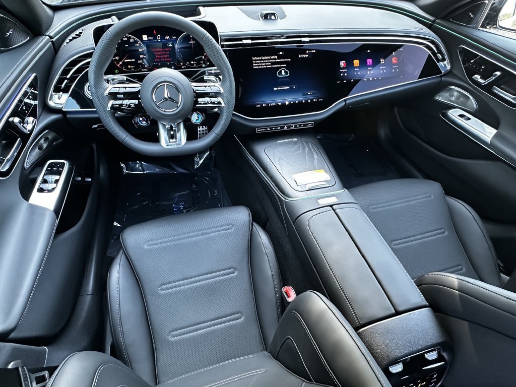 New 2026 Obsidian Black Metallic Mercedes-Benz AMG® E 53 E image 65