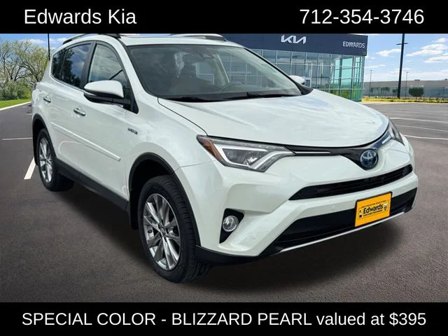 2016 Toyota RAV4 Hybrid Limited
