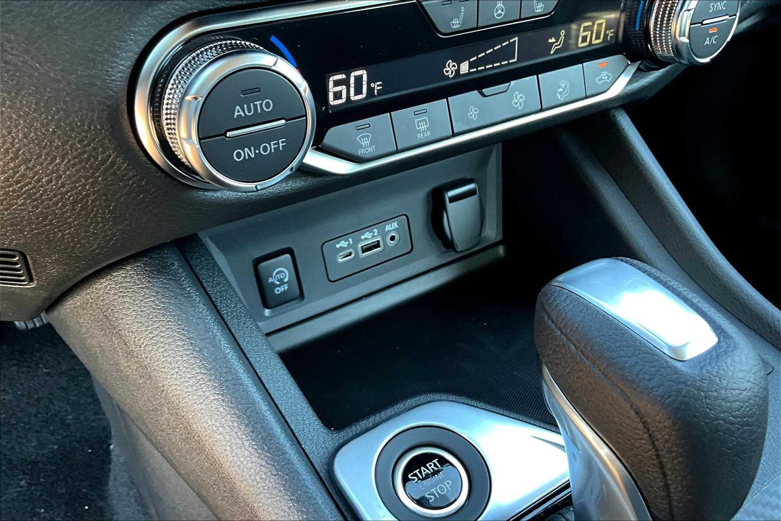 Used 2025 Gun Metallic Nissan SV image 14