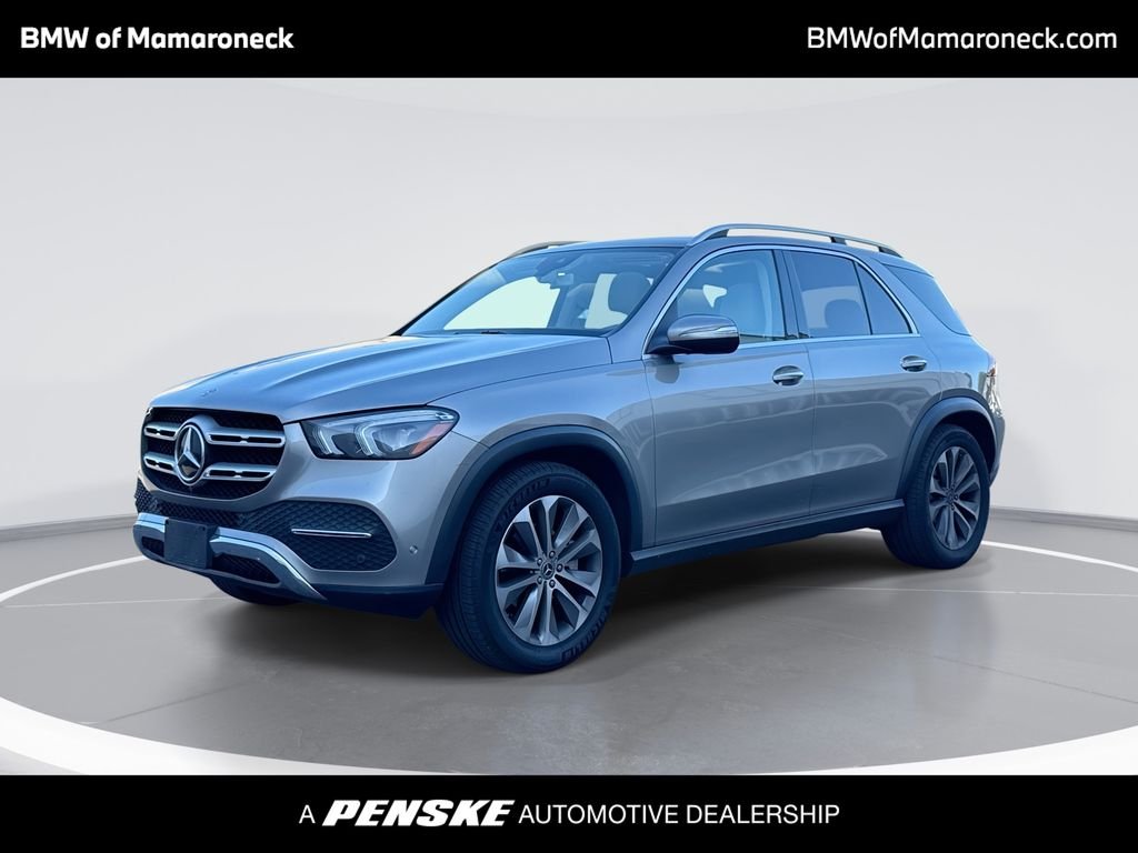 Used 2020 Silver Mercedes-Benz GLE 350 image 1