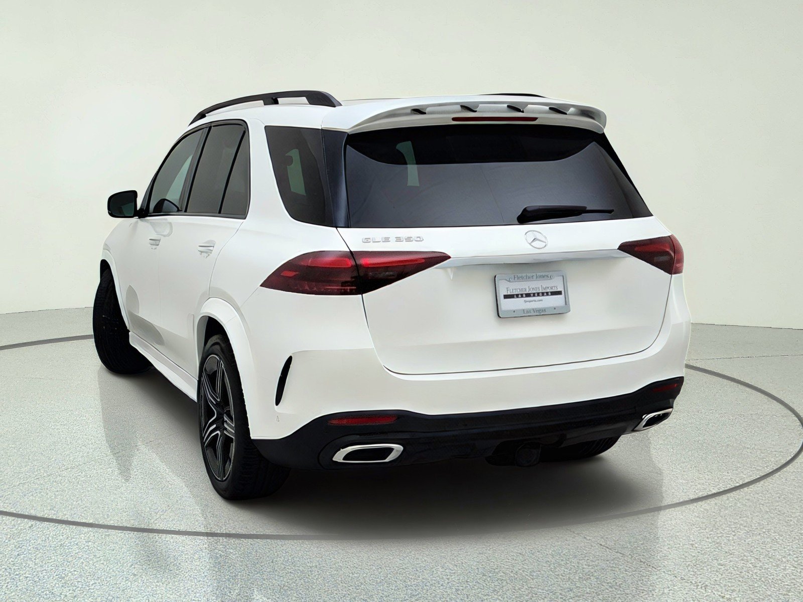 Certified Used 2026 Polar White Mercedes-Benz GLE 350 image 11