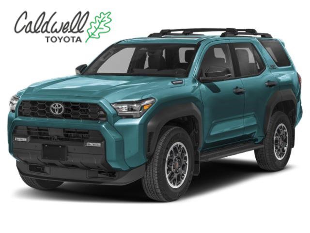 Everest 2026 Toyota 4Runner SUV / Crossover Four-Wheel Drive