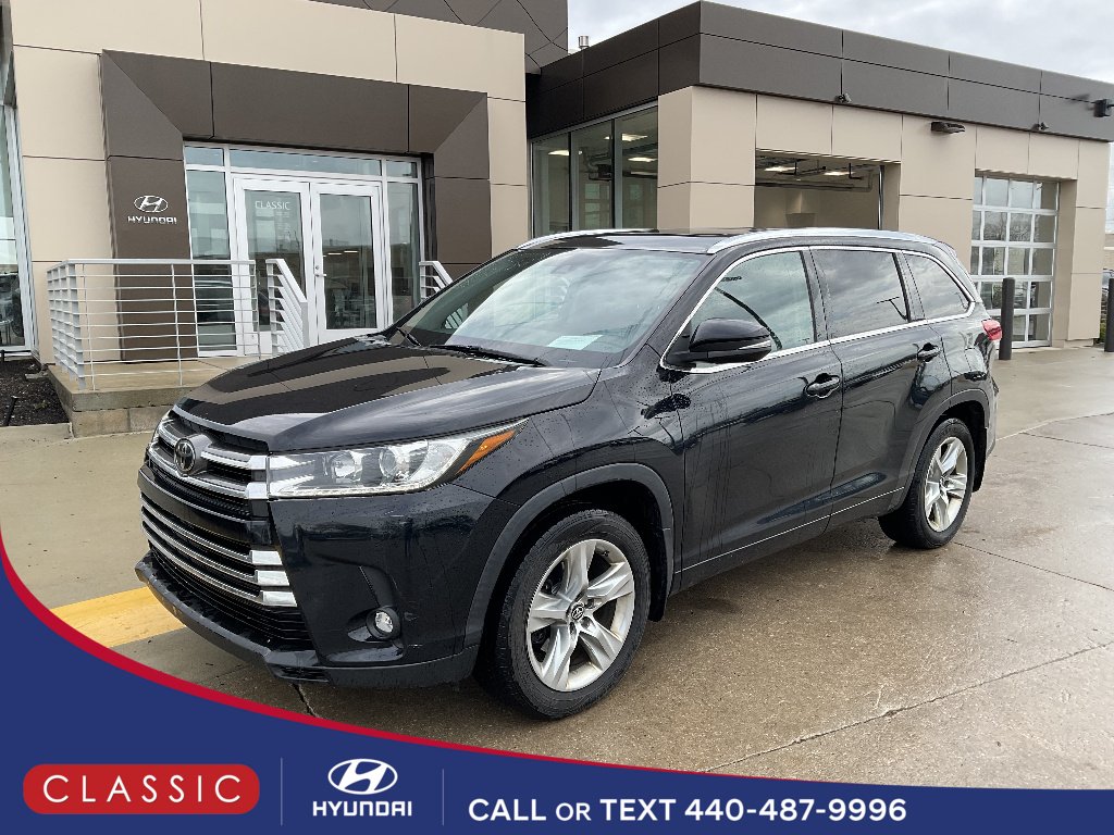 2019 Toyota Highlander