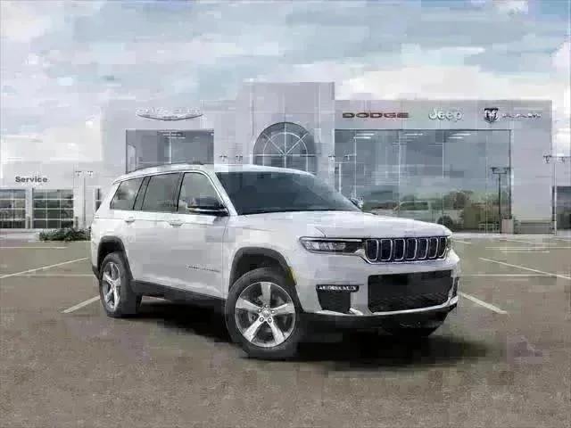 New 2025 Bright White Clear-Coat Exterior Paint Jeep Limited image 93