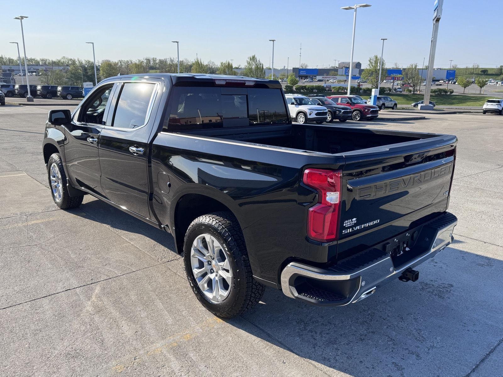 New 2026 Black Chevrolet LTZ image 58