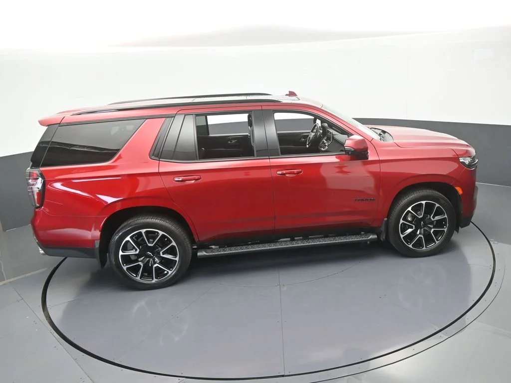 Used 2022 Cherry Red Tintcoat Chevrolet RST image 66