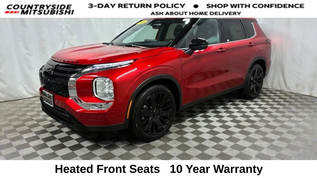 New 2026 Red Diamond Mitsubishi LE 1.5T 2WD image 1