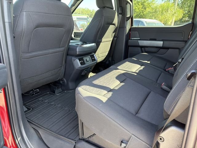 Used 2025 Red Ford XLT image 11