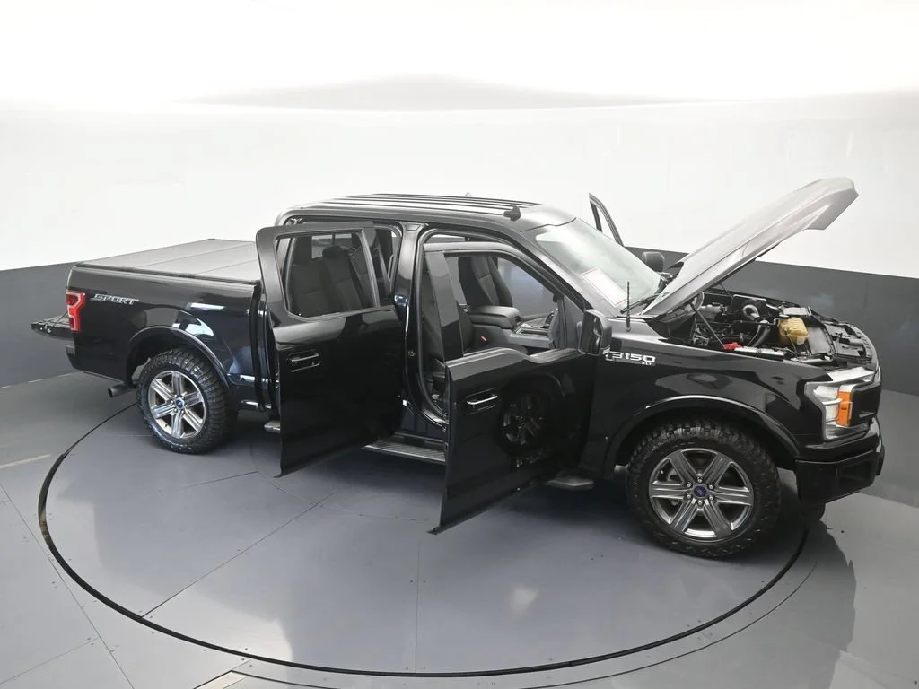 Used 2020 Black Ford XL image 66