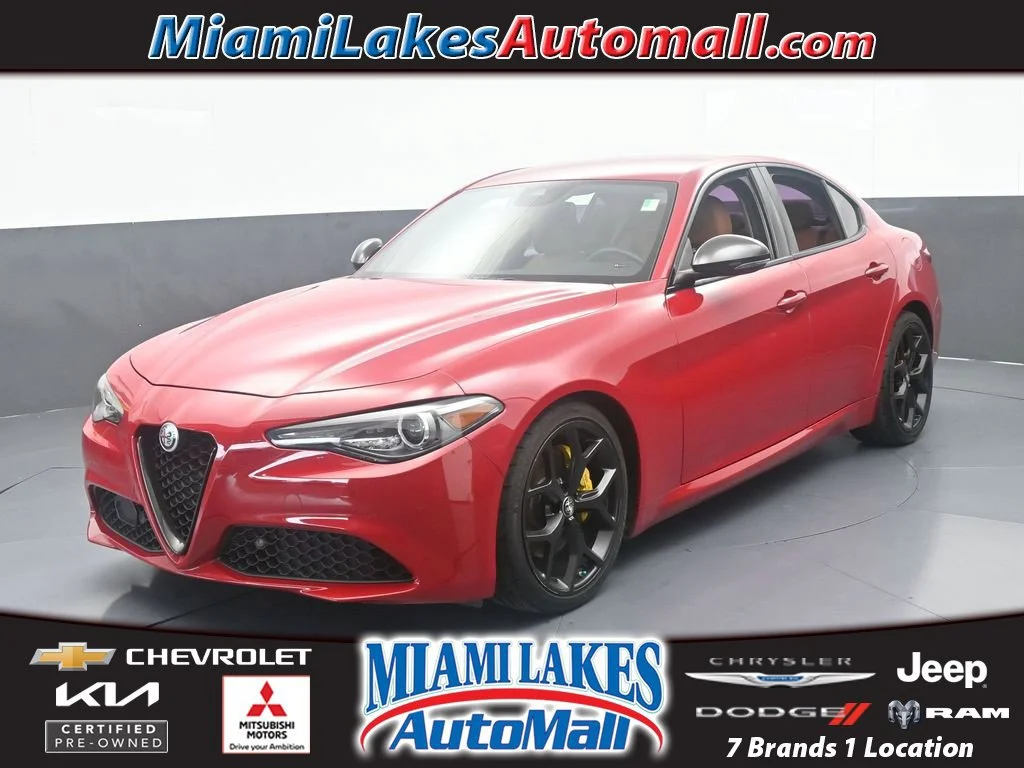 2020 Alfa Romeo Giulia